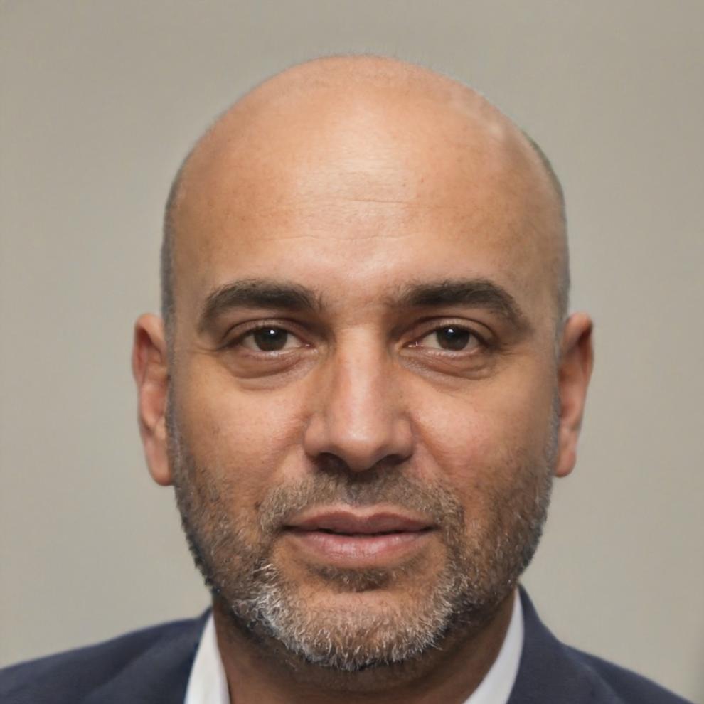 Portret instructor Ștefan Berbec